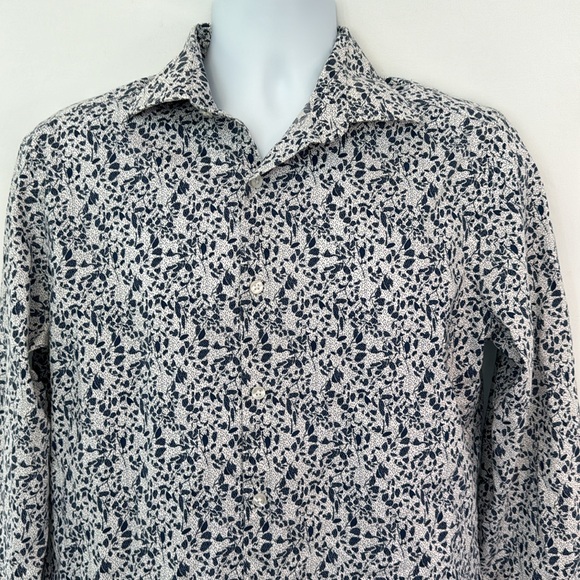 ❤️3/$30 Van Heusen Flex Slim Fit Stretch Button Up Shirt - Picture 1 of 8